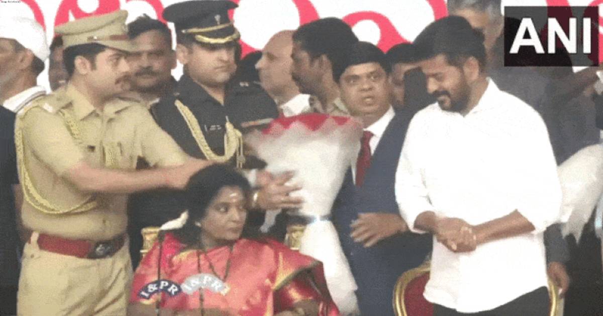 Revanth Reddy takes oath as Telangana Chief Minister; Bhatti Vikramarka as Dy CM